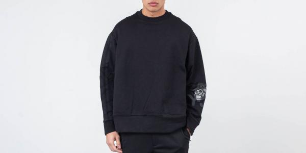 Y-3 Yohji Skull Crewneck Black