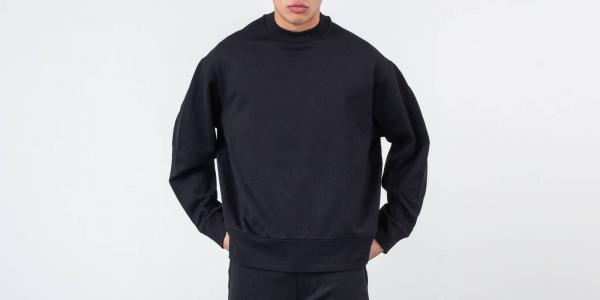 Y-3 Yohji Signature Crewneck Black