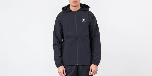 adidas Dekum Packable Jacket Black/ Black
