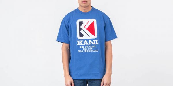 Karl Kani OG Tee Blue