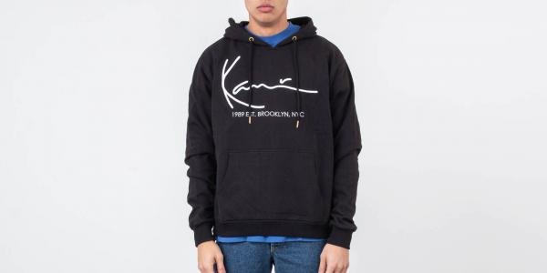 Karl Kani Signature Hoodie Black