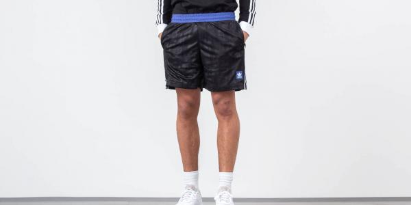 adidas Dodson Short Black/ White/ Active Blue