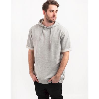 Mikina CLWR SS Hood Grey Melange