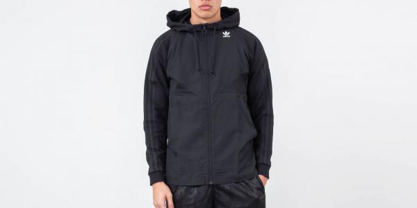 adidas Fullzip Hoodie Black