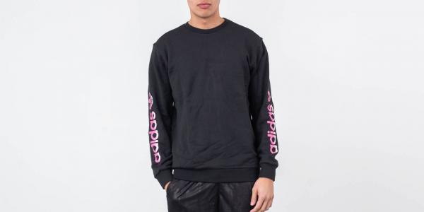 adidas Graphic Crew Black