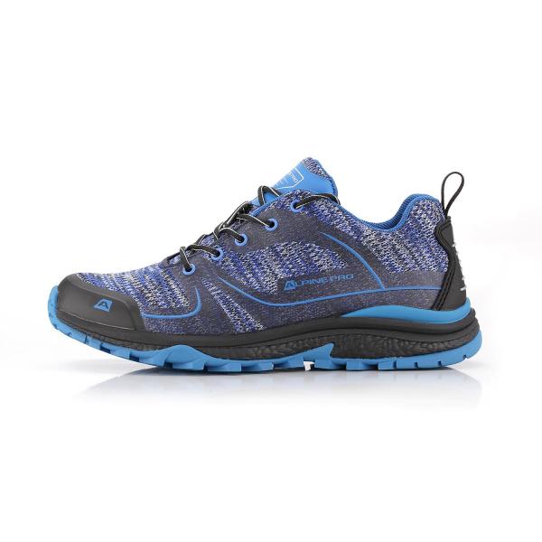 ALPINE PRO FEENY MODRÁ / TYRKYSOVĚ MODRÁ Outdoorová obuv 36