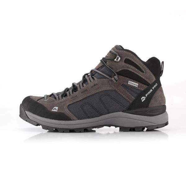ALPINE PRO CULMORY NEUTRÁLNÍ / ZEMITÁ Outdoorová obuv 36