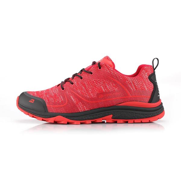 ALPINE PRO FEENY ORANŽOVÁ / ČERVENÁ Outdoorová obuv 41