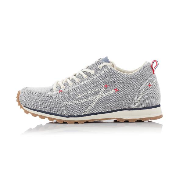 ALPINE PRO MOORTY MODRÁ / TYRKYSOVĚ MODRÁ Outdoorová obuv 37
