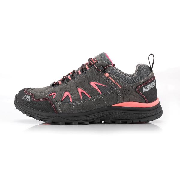 ALPINE PRO NEWRY NEUTRÁLNÍ / ZEMITÁ Outdoorová obuv 36