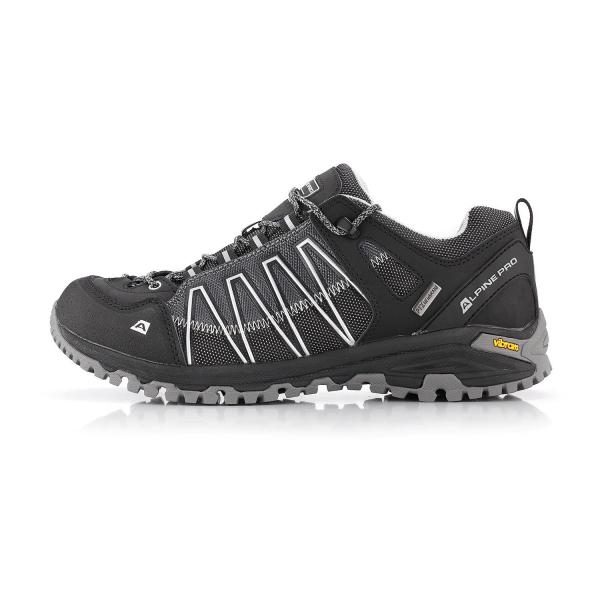 ALPINE PRO TRIGLAV 3 PTX LOW NEUTRÁLNÍ / ZEMITÁ Outdoorová obuv 38
