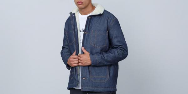 WOOD WOOD Gavin Jacket Raw