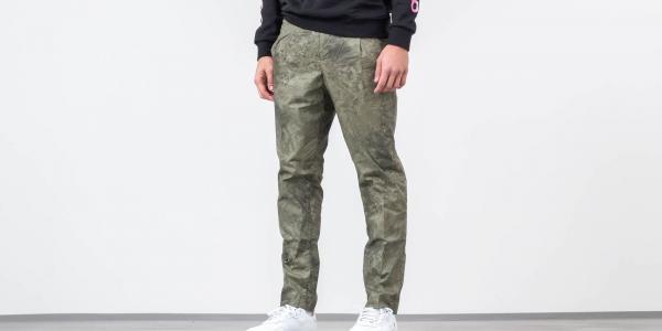 Soulland Pino Pants Green Camo