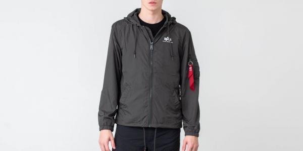 Alpha Industries Windbreaker Grey/ Black