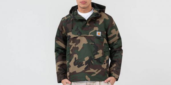 Carhartt WIP Nimbus Pullover Jacket Camo Laurel