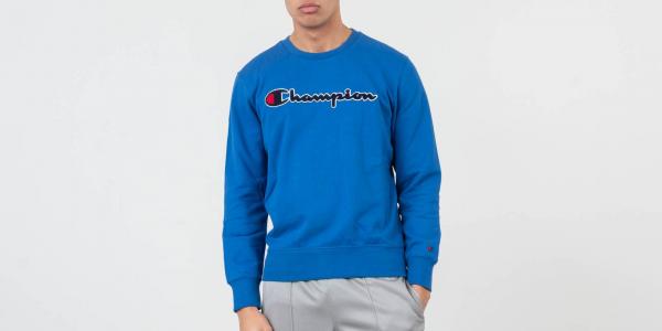 Champion Crewneck Blue