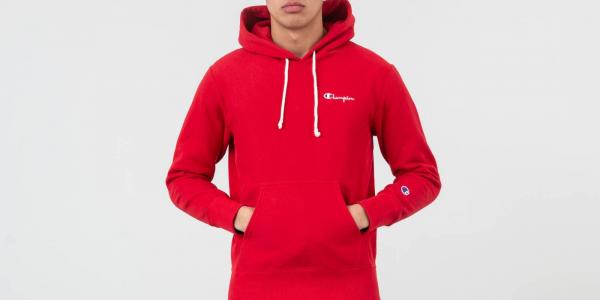 Champion Hoodie Red