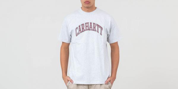 Carhartt WIP Knowledge Tee Ash Heather