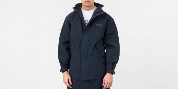 Carhartt WIP Ashby Parka Dark Navy