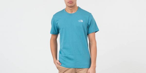 The North Face Simple Dome Tee Storm Blue