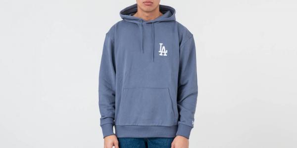 New Era Los Angeles Dodgers Pastel Hoodie Blue