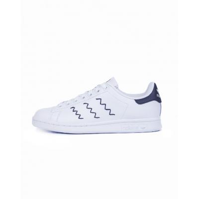 Sneakers - tenisky Adidas Originals STAN SMITH W FTWWHT/FTWWHT/CBLACK