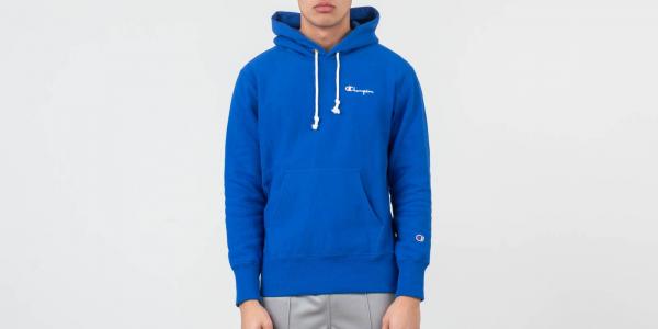 Champion Hoodie Blue