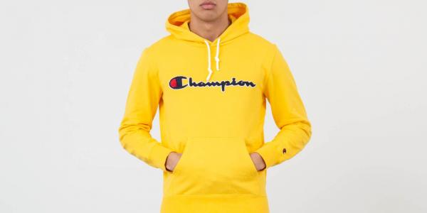 Champion Hoodie Yellow