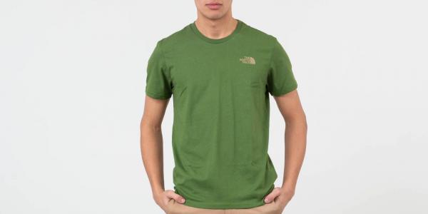 The North Face Simple Dome Tee Garden Green