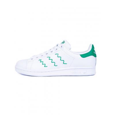 Sneakers - tenisky Adidas Originals STAN SMITH W FTWWHT/FTWWHT/GREEN