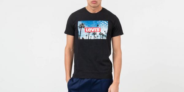Levi's® Palm Tree Tee Black