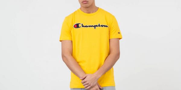 Champion Tee Yellow