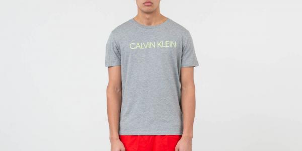 Calvin Klein Relaxed Tee Grey Heather