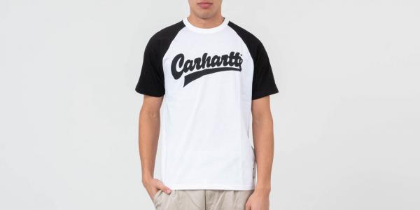 Carhartt WIP Batter Tee White/ Black