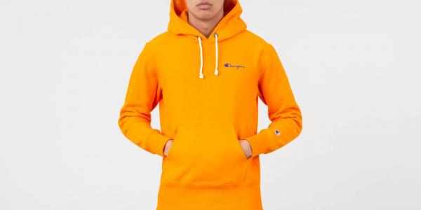 Champion Hoodie Orange