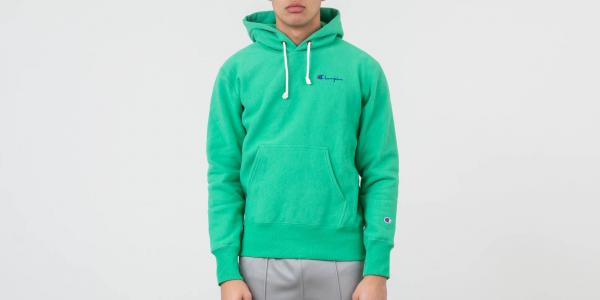 Champion Hoodie Green