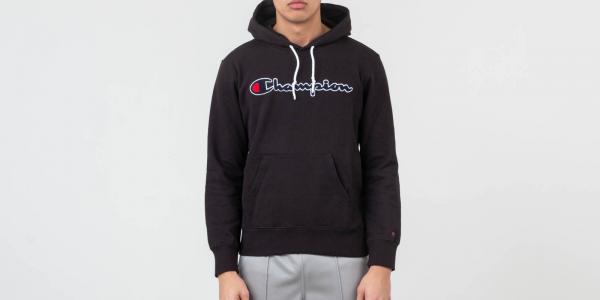 Champion Hoodie Black