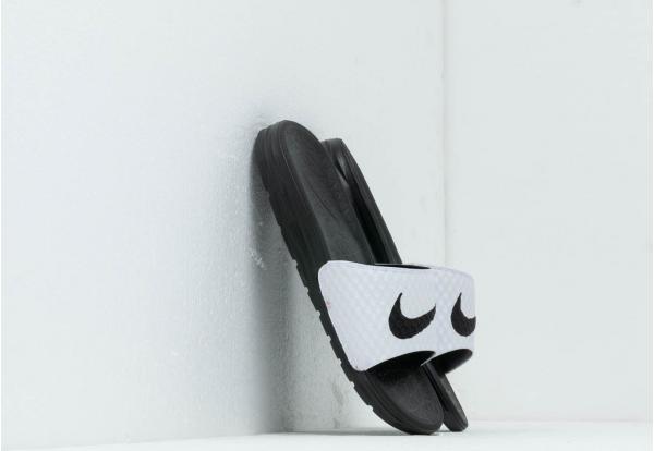 Nike Benassi Solarsoft White/ Black