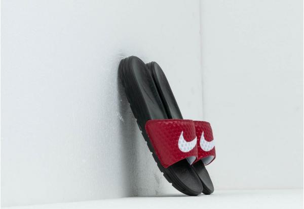 Nike Benassi Solarsoft Team Red/ White-Black