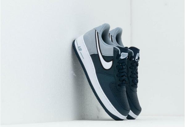Nike Air Force 1 '07 Lv8 1 Obsidian/ White-Obsidian Mist-Black