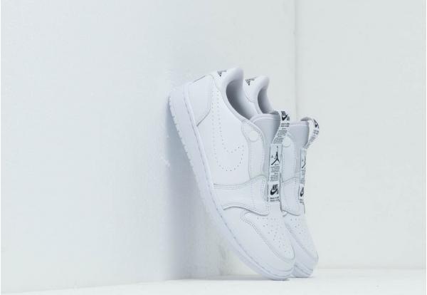 Air Jordan Wmns 1 Ret Low Slip White/ Black