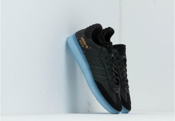 adidas Samba Rm Core Black/ Shocya/ Gold Metalic