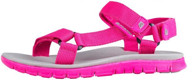 ALPINE PRO DRESSON RŮŽOVÁ / FIALOVÁ Unisex Obuv letní 40