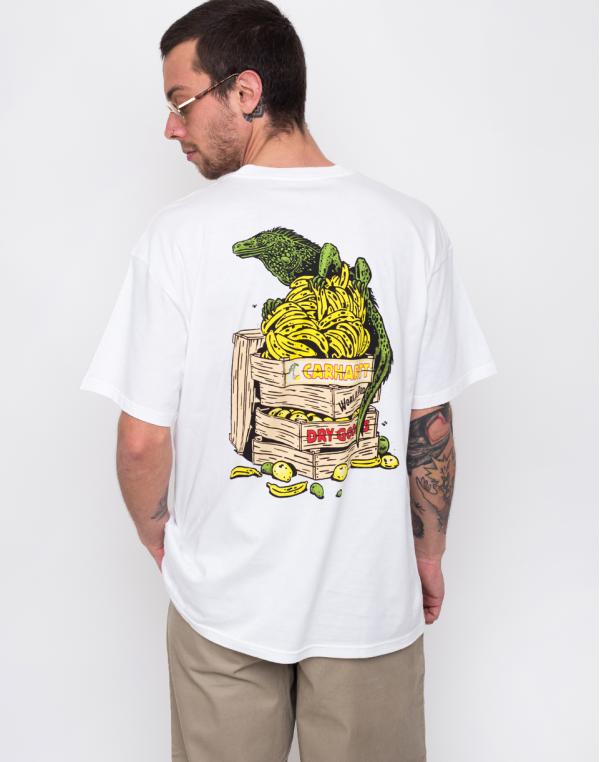 Carhartt WIP Bad Cargo T-Shirt White L
