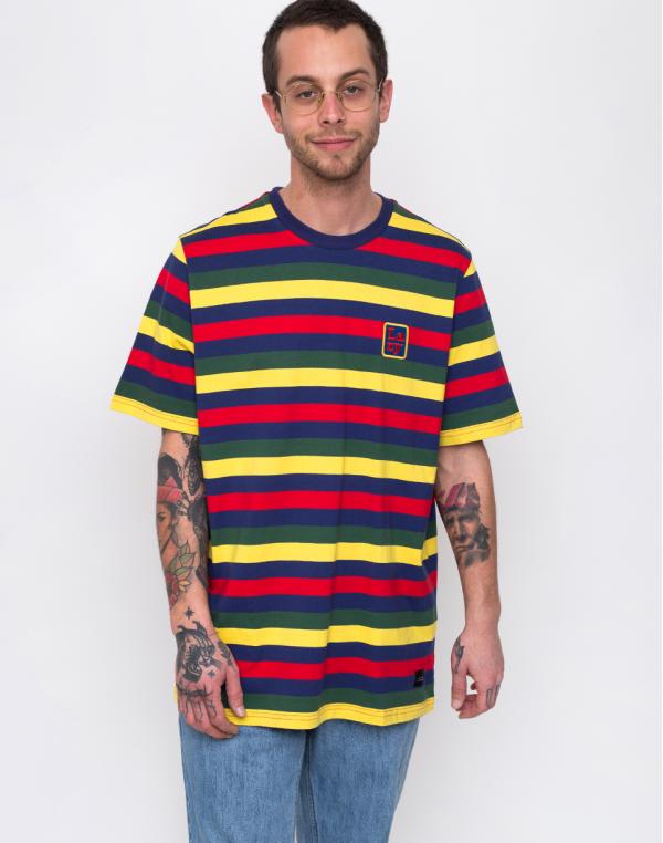 Lazy Oaf Big Stripe Lazy T-Shirt Stripe L