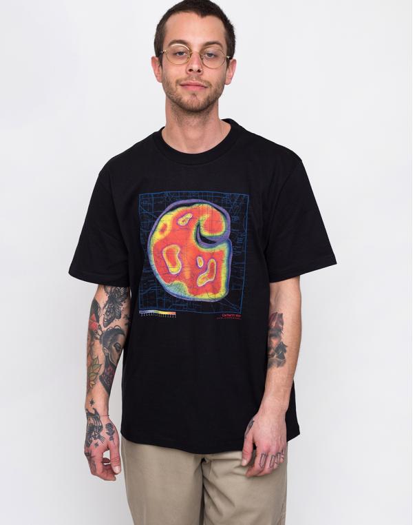 Carhartt WIP Heatmap T-Shirt Black M