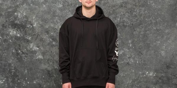 Y-3 Street Sweat Hoodie Black