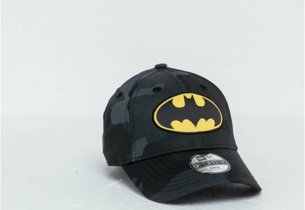 New Era Kids 9Forty Batman Character Cap Camo
