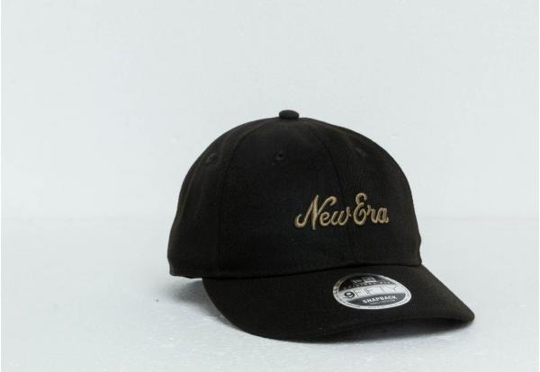 New Era 9Fifty Retro Crown Cap Black/ Olive