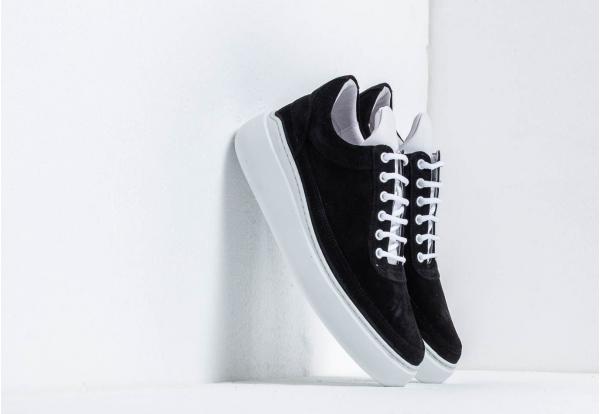 Filling Pieces Low Top Angelica Khromat Black